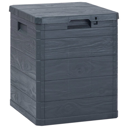 Dakota Fields Garden Storage Box 190L Outdoor Patio Balcony Plastic